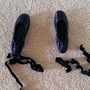 Mgemi balletto ballet flats, sz 6.5, fits like 5.5